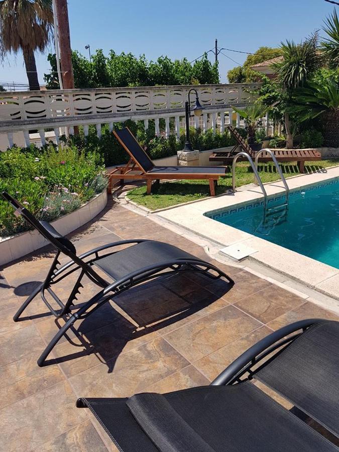 Da Vinci Room Villa Blanca Cambrils Exteriör bild