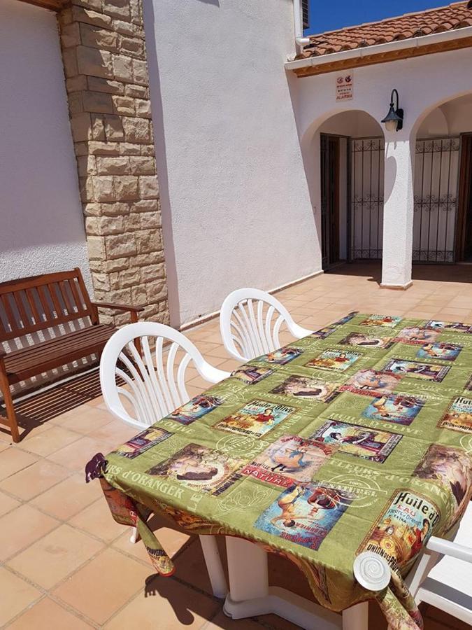 Da Vinci Room Villa Blanca Cambrils Exteriör bild